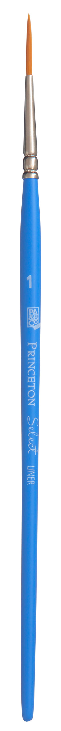 Štetec liner PRINCETON Select syntetický s krátkou rúčkou – 1