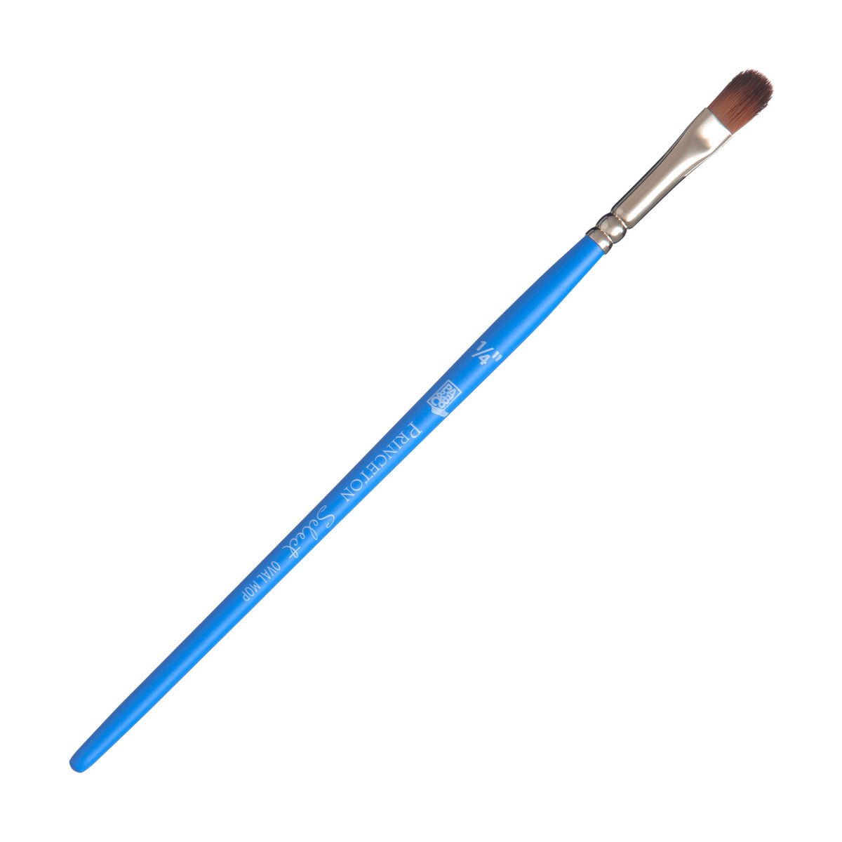 Univerzálny oválny štetec PRINCETON Select Oval Mop s krátkou rúčkou