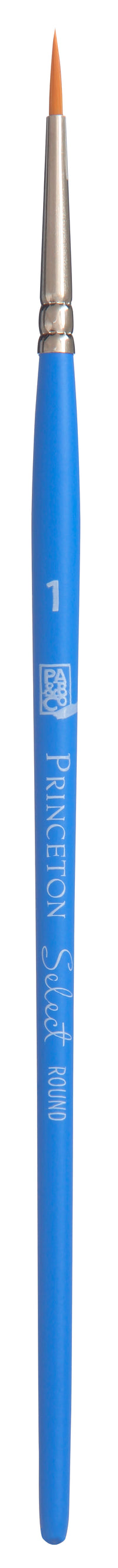 PRINCETON Select univerzálny guľatý syntetický štetec s krátkou rúčkou – 1