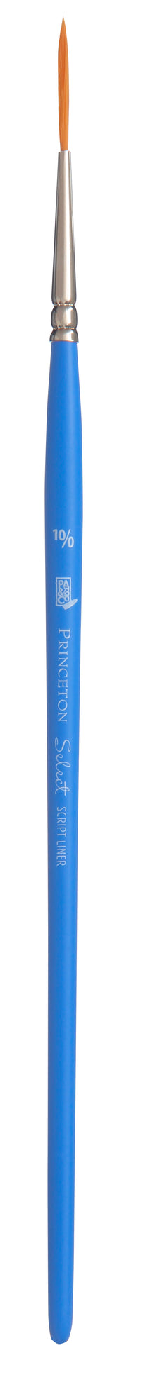 Univerzálny štetec PRINCETON Select Script Liner s krátkou rúčkou – 10/0