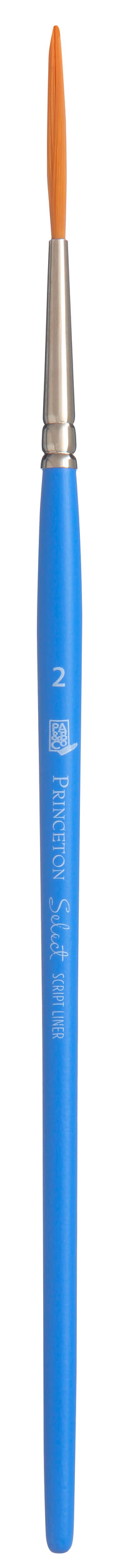Univerzálny štetec PRINCETON Select Script Liner s krátkou rúčkou – 2