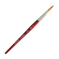Univerzálny okrúhly štetec PRINCETON Velvetouch s krátkou rúčkou – 10