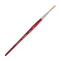 Univerzálny okrúhly štetec PRINCETON Velvetouch s krátkou rúčkou – 6