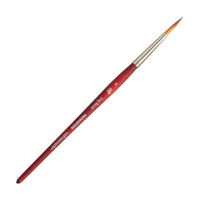 PRINCETON Velvetouch univerzálny okrúhly štetec Long Round s krátkou rúčkou – 6