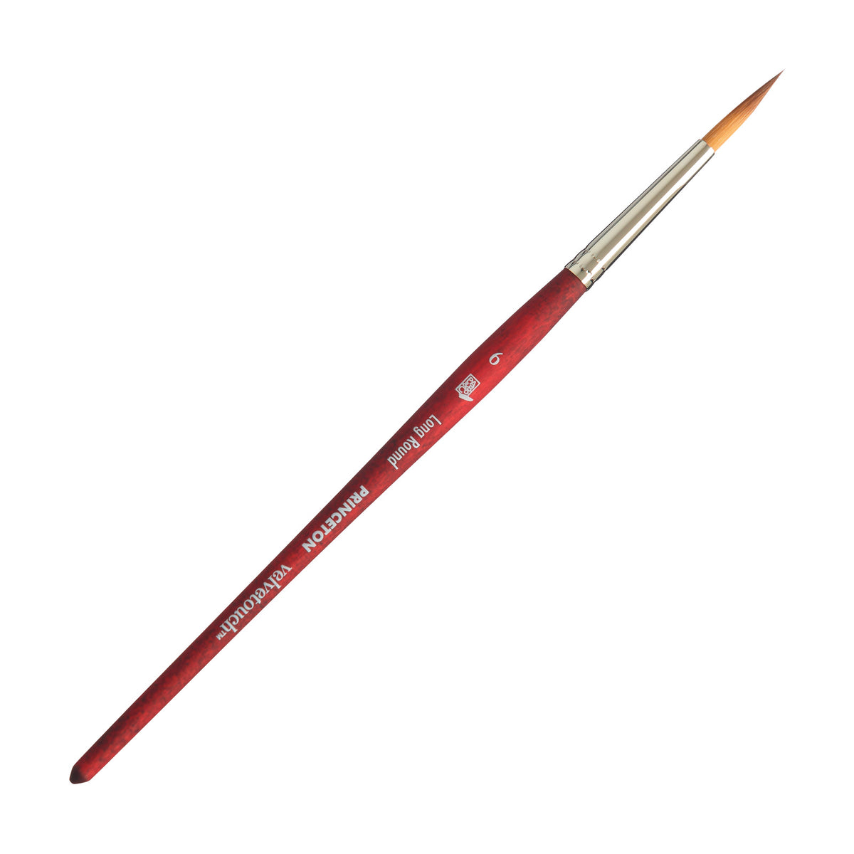 PRINCETON Velvetouch univerzálny okrúhly štetec Long Round s krátkou rúčkou – 6