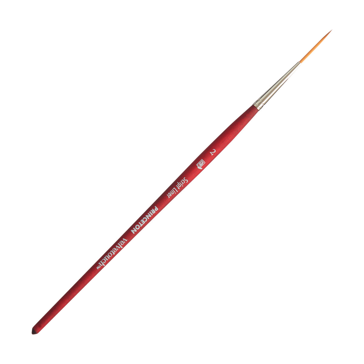 PRINCETON Velvetouch univerzálny štetec Script Liner 2 s krátkou rúčkou