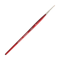 Univerzálny detailný štetec PRINCETON Velvetouch Spotter s krátkou rúčkou – 5/0