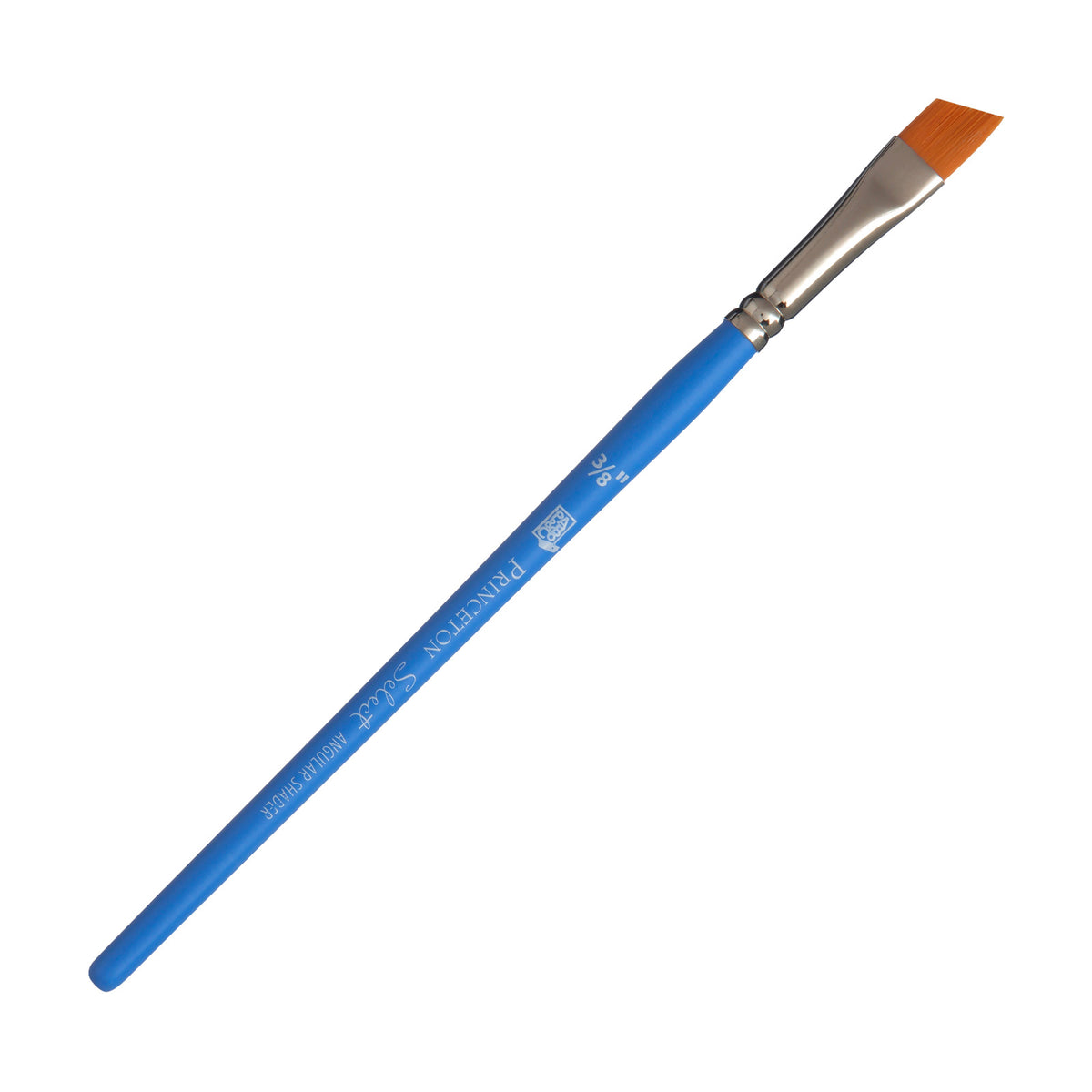 Šikmý syntetický štetec PRINCETON Select s krátkou rúčkou