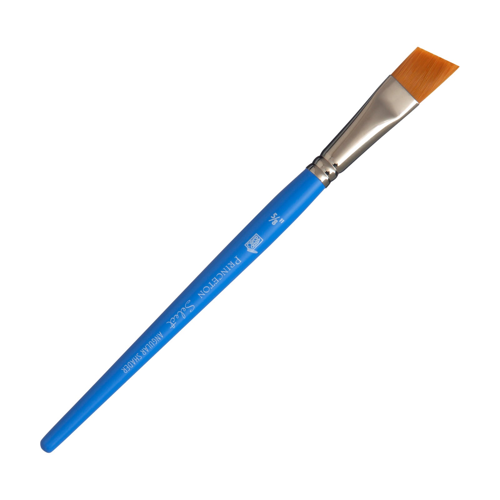 Šikmý syntetický štetec PRINCETON Select s krátkou rúčkou