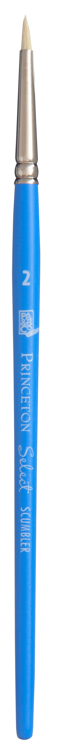 Univerzálny štetec PRINCETON Select Round Scumbler s prírodnými prasacími štetinami – 2