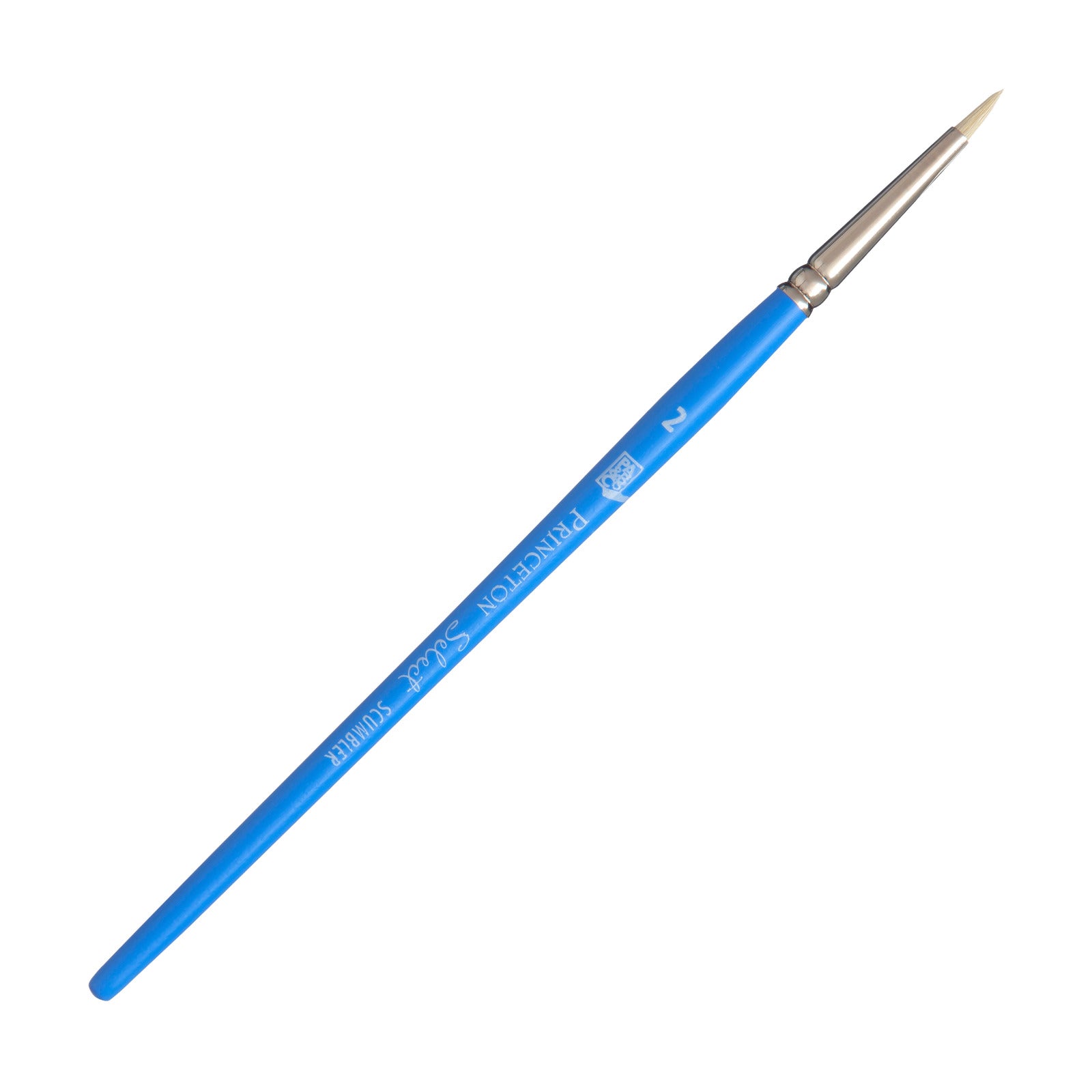 Guľatý umelecký štetec PRINCETON Select Round Scumbler s prírodnými štetinami – 2