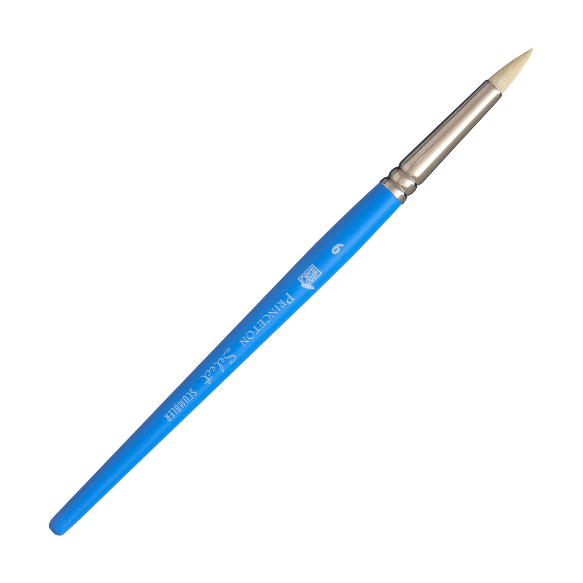 Guľatý umelecký štetec PRINCETON Select Round Scumbler s prírodnými štetinami – 6