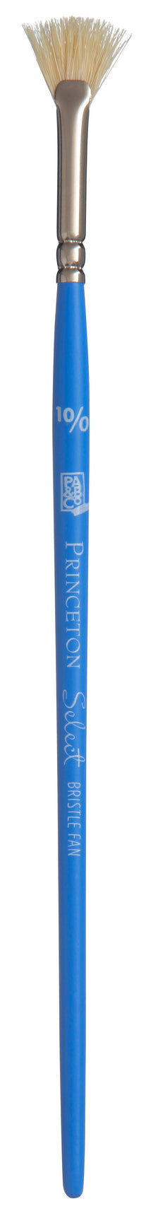Univerzálny vejárový štetec PRINCETON Select Fan 10/0 s prírodnými prasacími štetinami