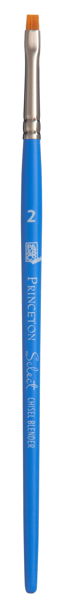 Univerzálny štetec PRINCETON Select Chisel Blender s krátkou rúčkou – 2