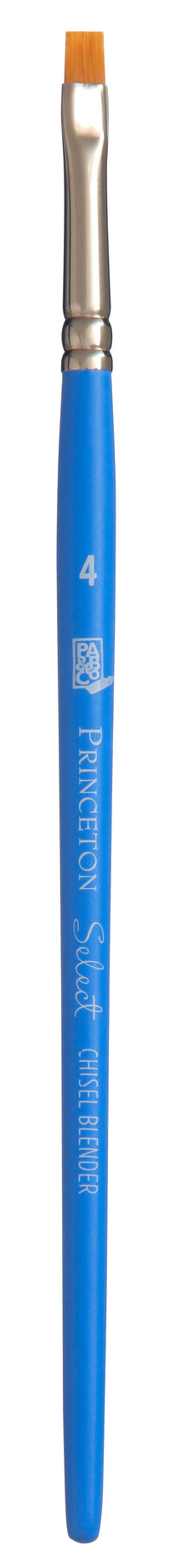 Univerzálny štetec PRINCETON Select Chisel Blender s krátkou rúčkou – 4