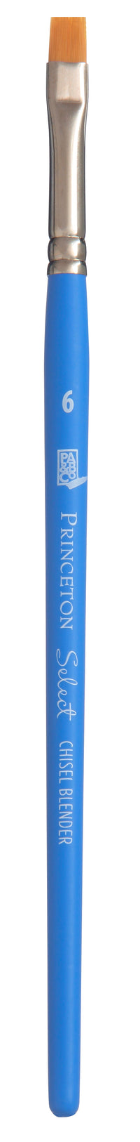 Univerzálny štetec PRINCETON Select Chisel Blender s krátkou rúčkou – 6