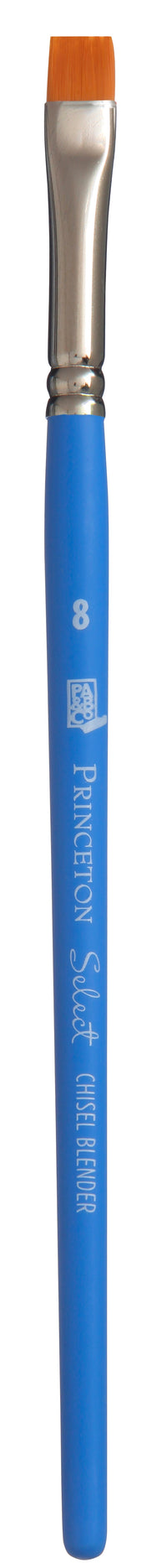 Plochý umelecký štetec PRINCETON Select Chisel Blender s krátkou rúčkou – 8