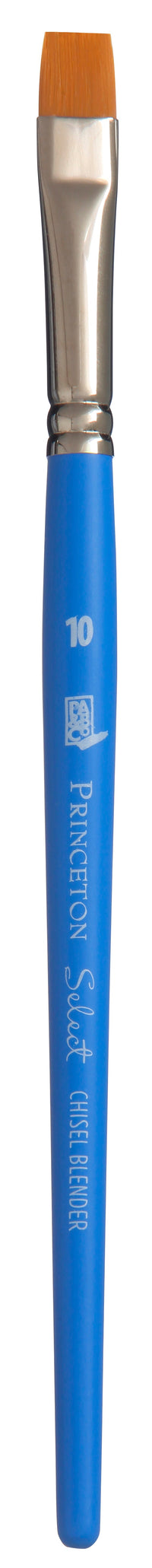 Plochý umelecký štetec PRINCETON Select Chisel Blender s krátkou rúčkou – 10