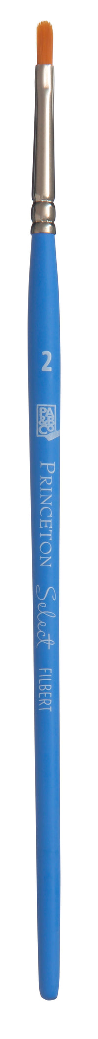 Syntetický štetec PRINCETON Select filbert s krátkou rúčkou – 2