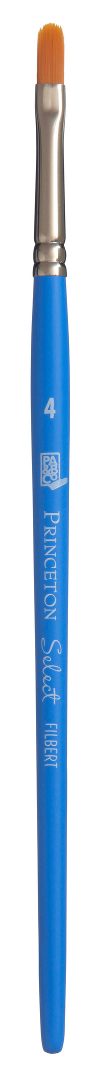Syntetický štetec PRINCETON Select filbert s krátkou rúčkou – 4