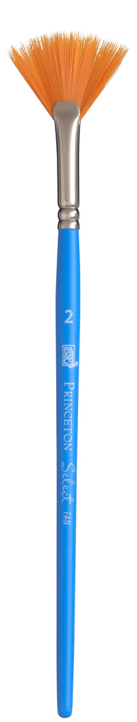 Univerzálny vejárový štetec PRINCETON Select - Fan veľkosť 2