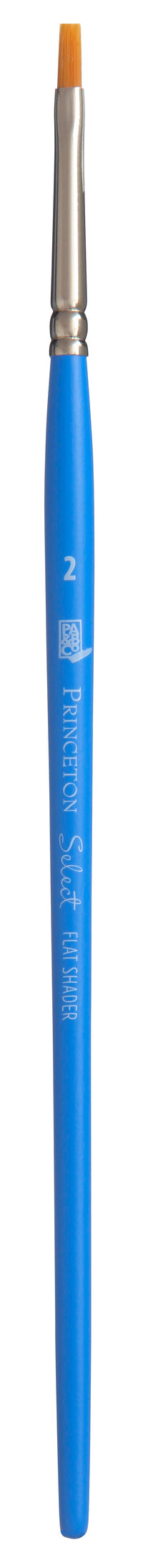 Univerzálny plochý syntetický štetec PRINCETON Select s krátkou rúčkou – 2