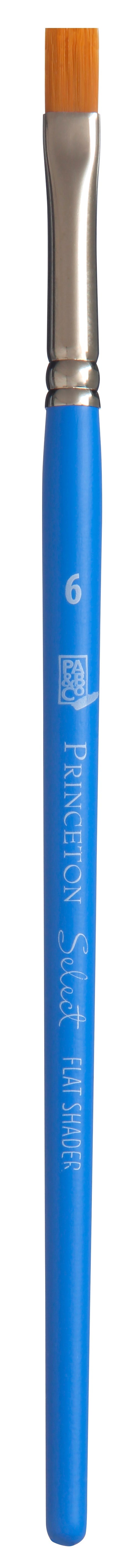 Univerzálny plochý syntetický štetec PRINCETON Select s krátkou rúčkou – 6