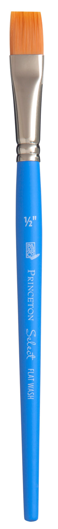 Univerzálny plochý štetec PRINCETON Select Flat Wash s krátkou rúčkou