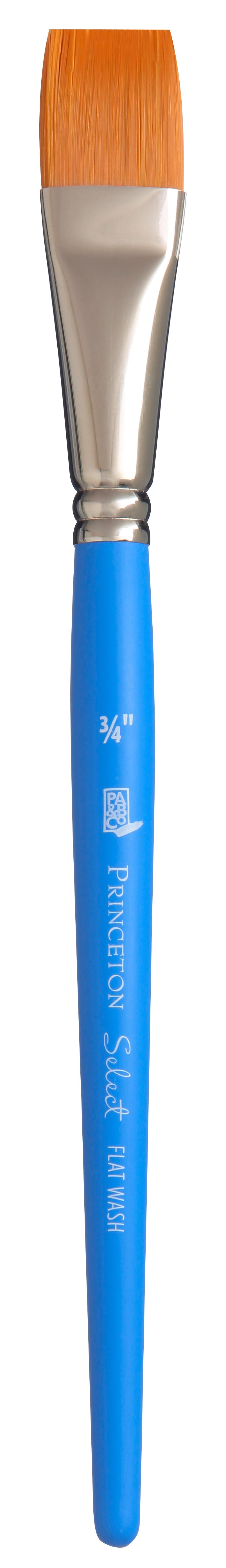 Univerzálny plochý štetec PRINCETON Select Flat Wash s krátkou rúčkou