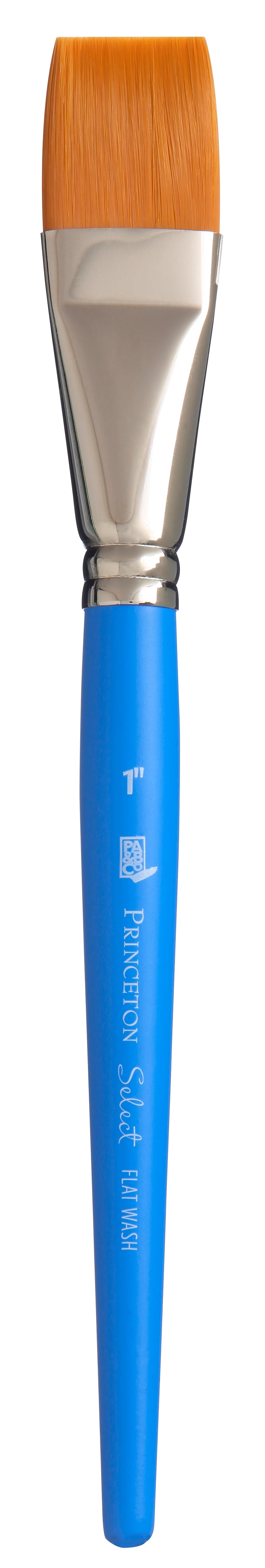 Univerzálny plochý štetec PRINCETON Select Flat Wash s krátkou rúčkou