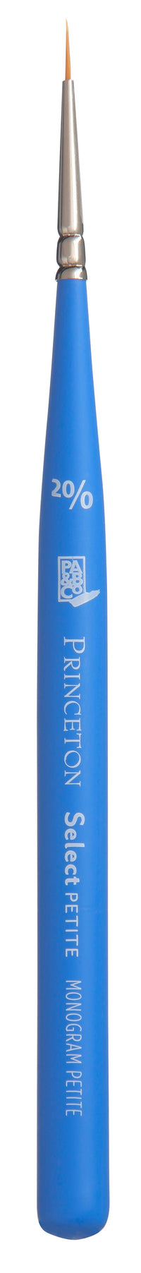 Univerzálny štetec PRINCETON Select Monogram Liner mini veľkosť 20/0