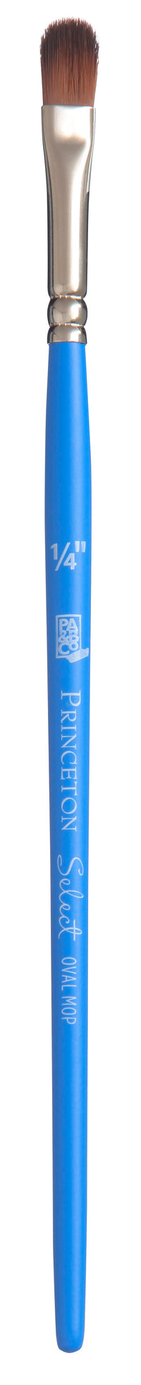Univerzálny oválny štetec PRINCETON Select Oval Mop s krátkou rúčkou