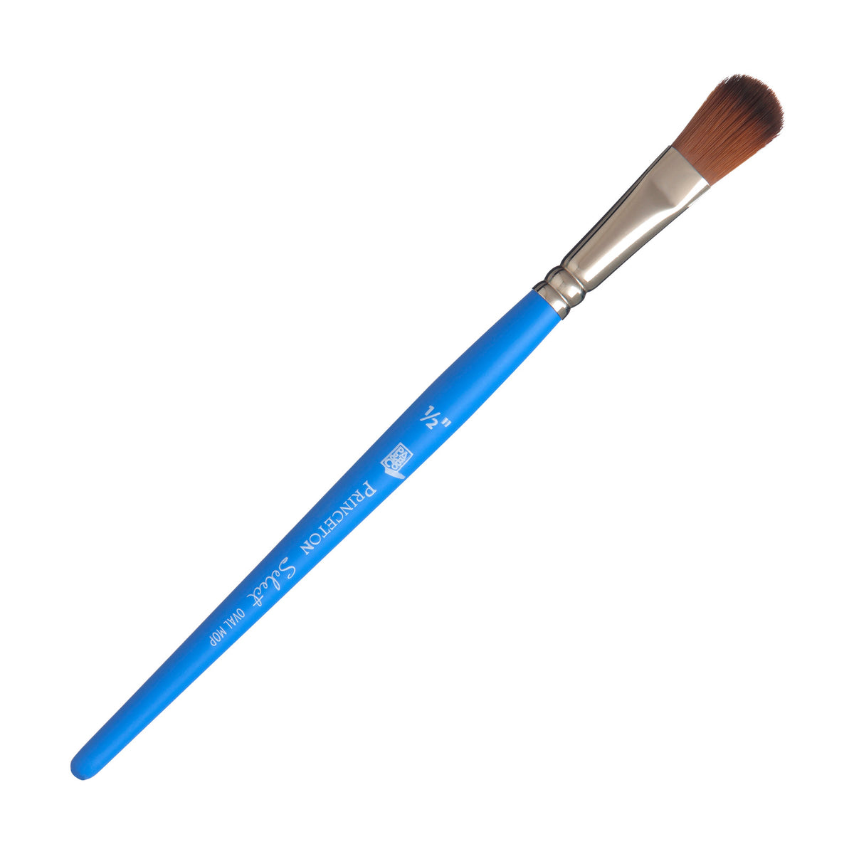 Univerzálny oválny štetec PRINCETON Select Oval Mop s krátkou rúčkou