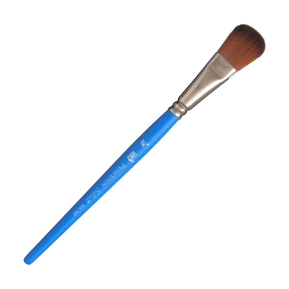 Univerzálny oválny štetec PRINCETON Select Oval Mop s krátkou rúčkou
