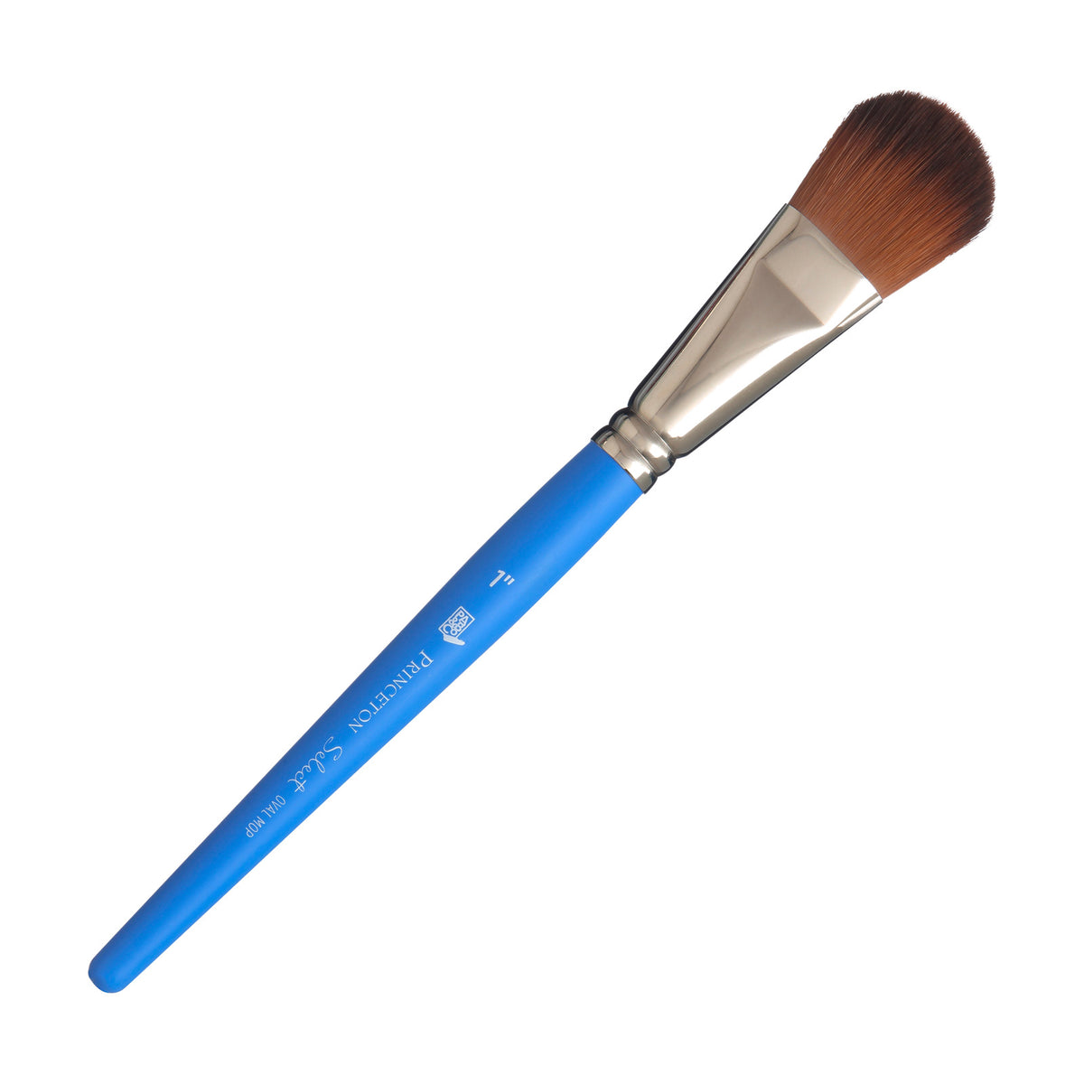 Univerzálny oválny štetec PRINCETON Select Oval Mop s krátkou rúčkou