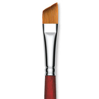 PRINCETON Velvetouch univerzálny šikmý štetec s krátkou rúčkou