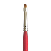 PRINCETON Velvetouch univerzálny štetec Chisel Blender s krátkou rúčkou