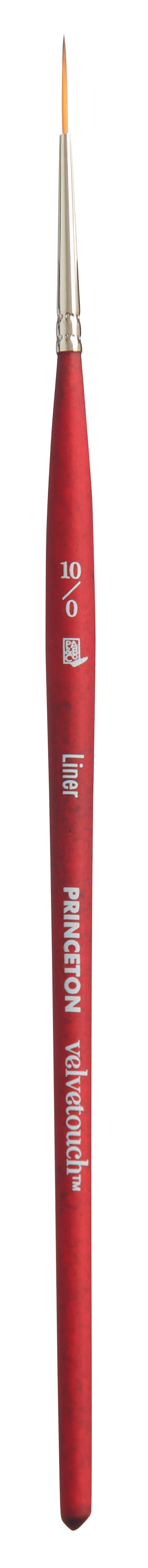 Univerzálny štetec PRINCETON Velvetouch Liner veľkosť 10/0