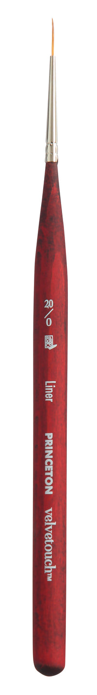 Univerzálny štetec PRINCETON Velvetouch Liner – 20/0