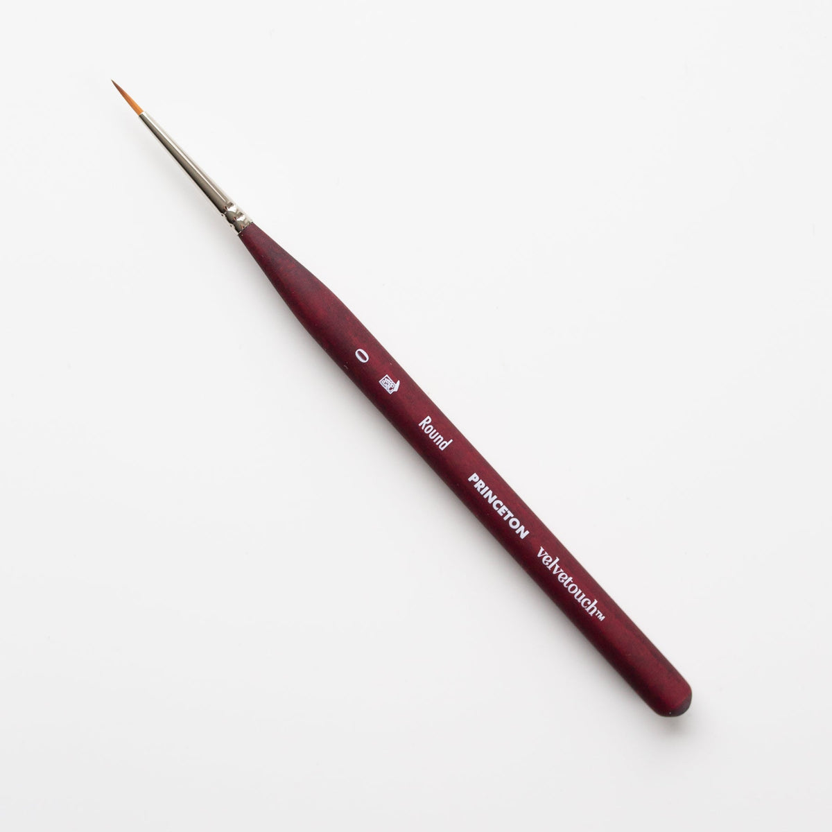 PRINCETON Velvetouch univerzálny guľatý štetec mini