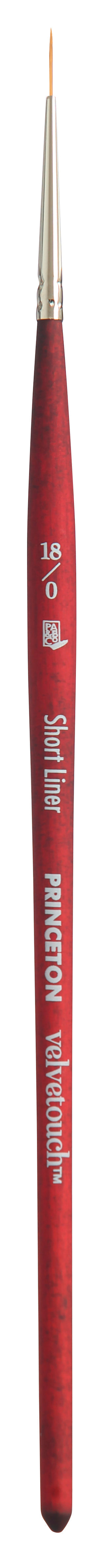 Univerzálny štetec PRINCETON Velvetouch Short Liner 18/0