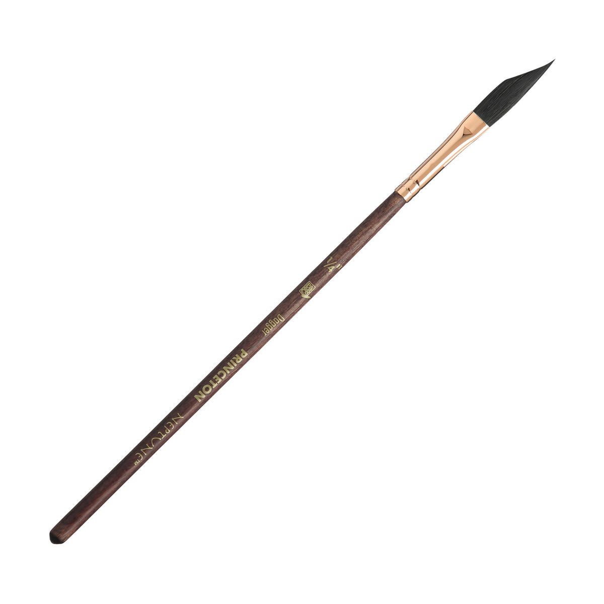 Akvarelový štetec PRINCETON Neptune Dagger s krátkou rúčkou