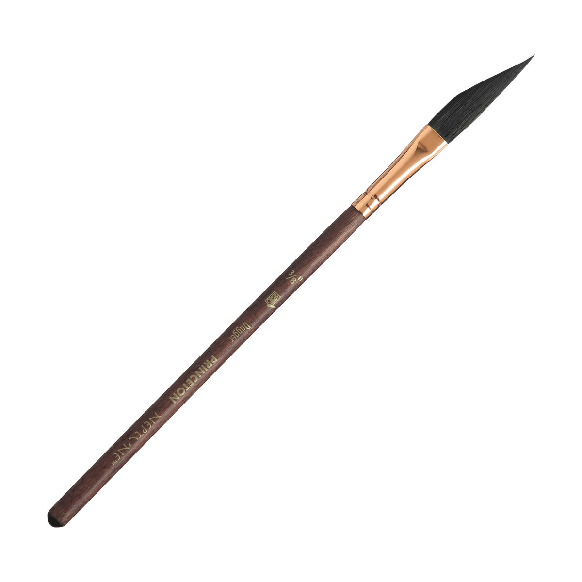 Akvarelový štetec PRINCETON Neptune Dagger s krátkou rúčkou