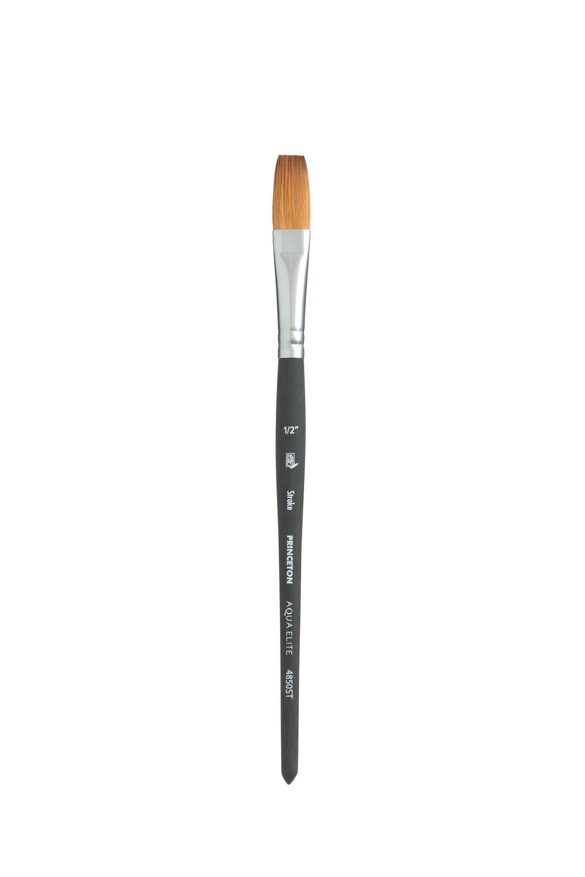 Plochý akvarelový štetec PRINCETON Aqua Elite syntetický Kolinsky Stroke