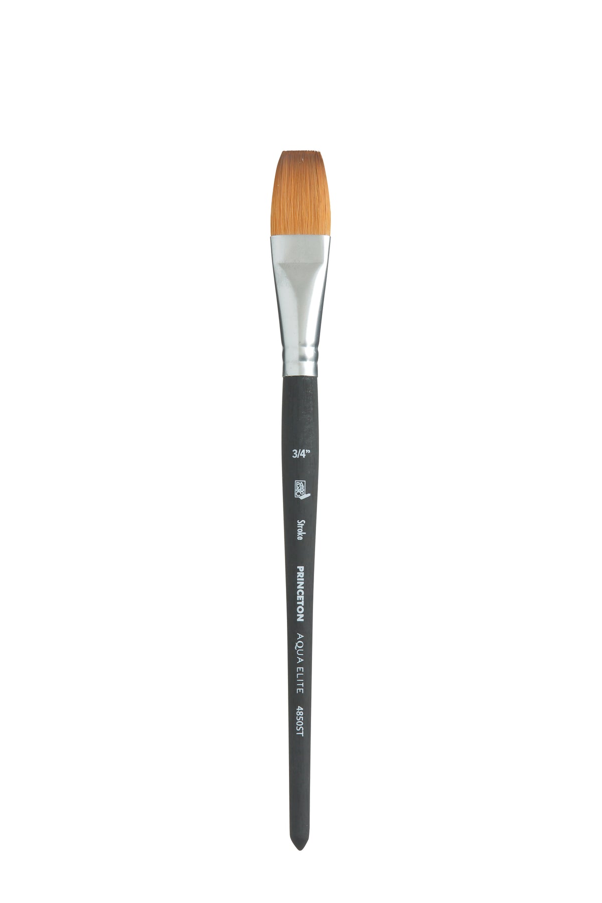 Plochý akvarelový štetec PRINCETON Aqua Elite syntetický Kolinsky Stroke