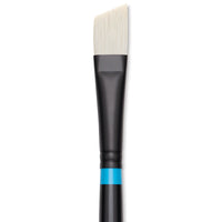Šikmý umelecký štetec PRINCETON Aspen Angle Bright s dlhou rúčkou