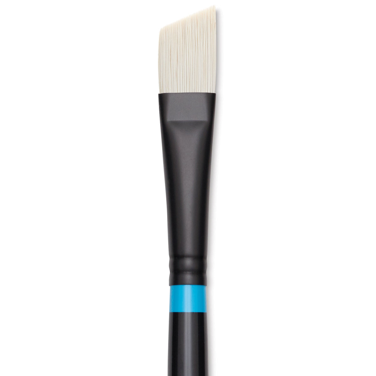 Šikmý umelecký štetec PRINCETON Aspen Angle Bright s dlhou rúčkou