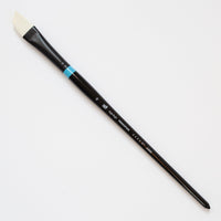 Šikmý umelecký štetec PRINCETON Aspen Angle Bright s dlhou rúčkou