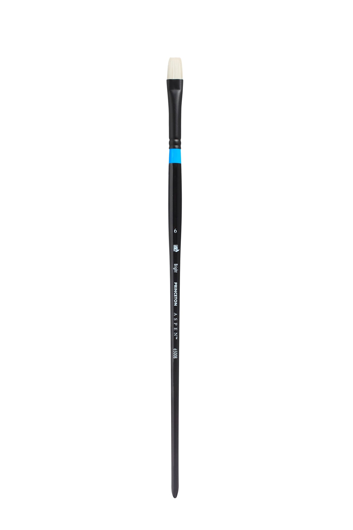 Štetec PRINCETON Aspen Bright so syntetickými štetinami a dlhou rúčkou – 6