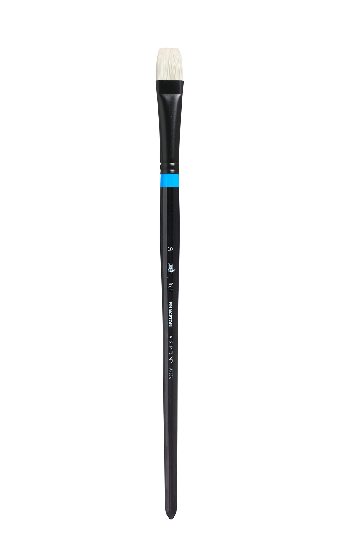 Štetec PRINCETON Aspen Bright so syntetickými štetinami a dlhou rúčkou – 10